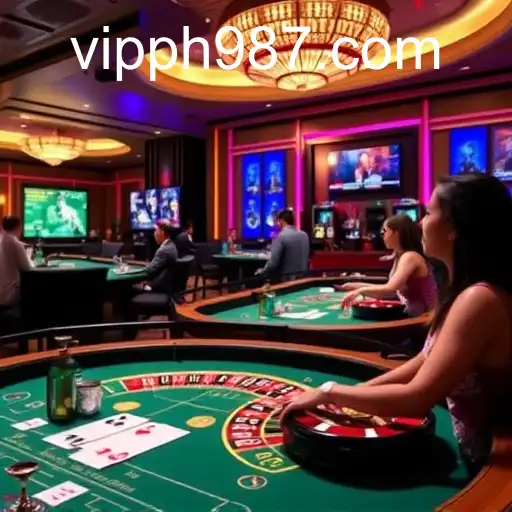 Live Casino: An In-Depth Exploration of PH987